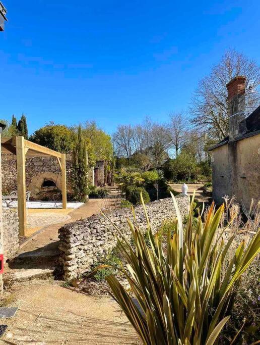 Maisons De Campagne. Gite Vert. Brigne Esterno foto