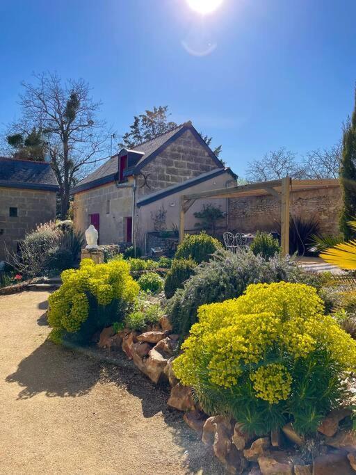 Maisons De Campagne. Gite Vert. Brigne Esterno foto