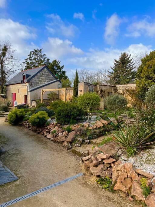 Maisons De Campagne. Gite Vert. Brigne Esterno foto