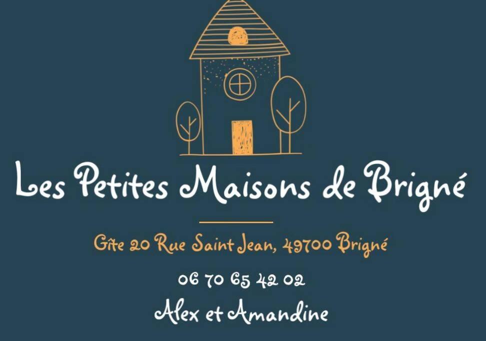 Maisons De Campagne. Gite Vert. Brigne Esterno foto