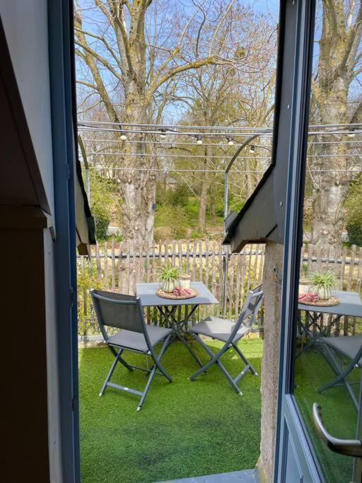 Maisons De Campagne. Gite Vert. Brigne Esterno foto